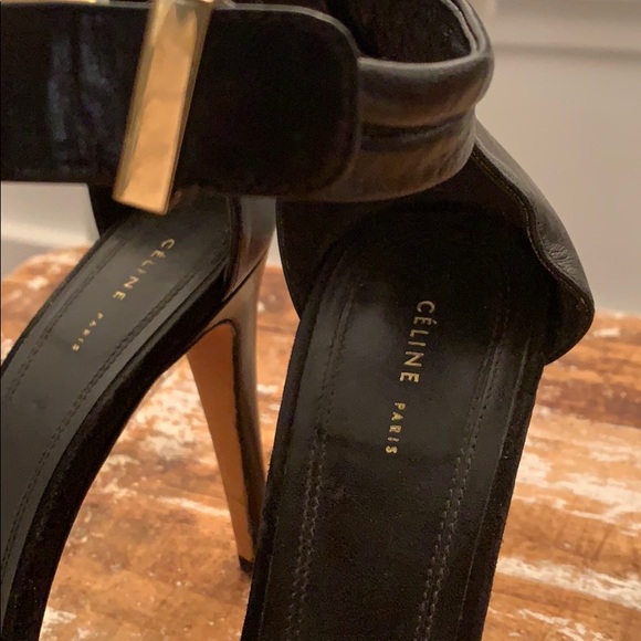 Celine Heels with ankle strap - Picture 2 of 5